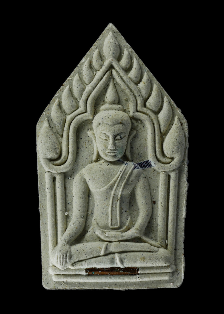 21Jul24 (160)p.jpg - พระขุนแผน รุ่น แสนเมตตาบารมีคุ้มครอง เนื้อผงพุทธคุณ ผงว่าน 108 (โรยแบงค์ จีวร เกศา) สีขาวฝังตะทองแดง หลวงปู่แสน ปสนฺโน อายุ 109 ปี พ.ศ.2560 วัดบ้านหนอ [..] | https://kamulet.in.th